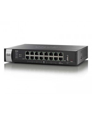 RV325-K9-NA - Cisco - (PROMO FT) RV325 Dual Gigabit WAN VPN Router