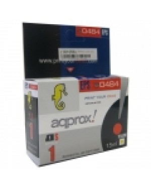 S0484 - Outros - Cartucho de tinta amarelo Epson Stylus Photo R200/ R220/ R300/ R300M/ R320/ RX500/RX60