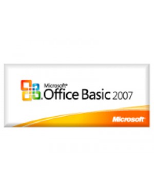 S26361-F2727-L562 - Fujitsu - Software/Licença Media Less Key Office 07 Basic (E)
