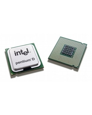 S26361-F3412-E130 - Fujitsu - Processador Intel® Pentium® D 2 core(s) 3 GHz Socket T (LGA 775)