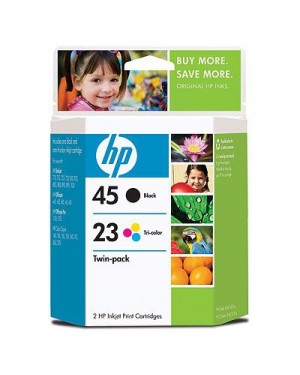 SA309AE - HP - Cartucho de tinta preto ciano magenta amarelo