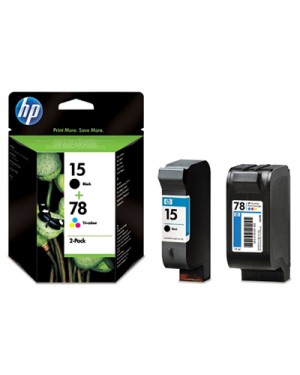 SA310AE#445 - HP - Cartucho de tinta combinado