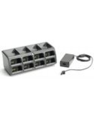 SAC5070-801CR - - Carregador de Bateria Zebra 8 Posições para Leitor Zebra RS507