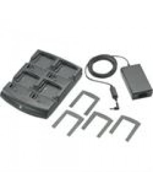 SAC7X00-401CES -  - Kit Carregador de Bateria Zebra 4 Posições para Coletores Zebra MC30/MC31