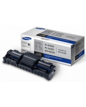 SAMD119S - Samsung - Toner preto ML1610/1615/1620/1625/2010/2015/2020/2510/2570/2571