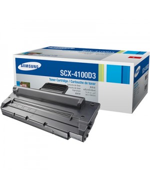 SCX-4100D3/XAX - Samsung - Toner SCX-4100D3 preto SCX4100