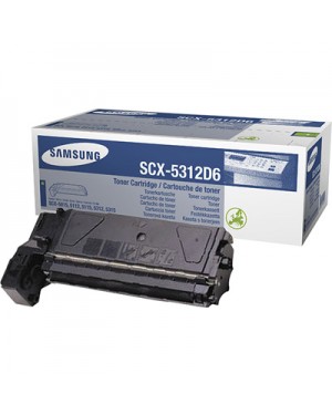 SCX-5312D6/XAX - Samsung - Toner SCX-5312D6 preto Msys830 Msys835P SF830 SF835P SCX5112 SCX5112FSCX5115 SCX511