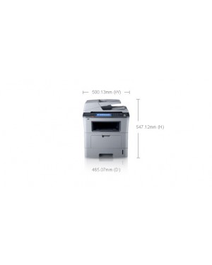 SCX-5835FN/SEE - Samsung - Impressora multifuncional SCX-5835FN