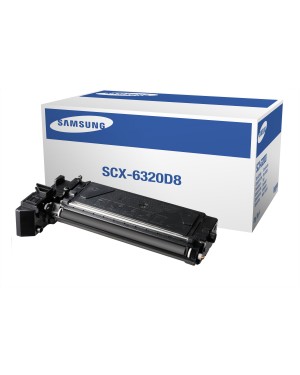 SCX-6320D8 - Samsung - Toner preto SCX6322DN SCX6122FN SCX6320F SCX6220