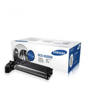 SCX-6320D8/XAX - Samsung - Toner SCX-6320D8 preto SCX6322DN SCX6122FN SCX6320F SCX6220