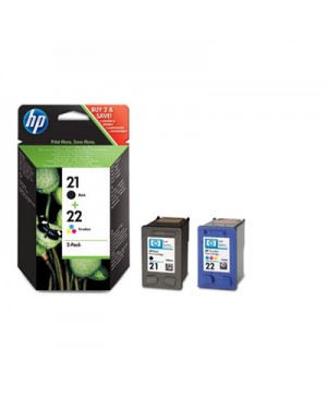 SD367AE#241 - HP - Cartucho de tinta preto, ciano, magenta, amarelo combinado