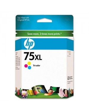 SD435AC - HP - Cartucho de tinta 75XL ciano magenta amarelo