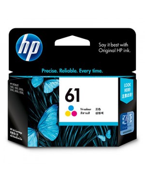 SD550AA - HP - Cartucho de tinta 61 ciano magenta amarelo Deskjet 2050