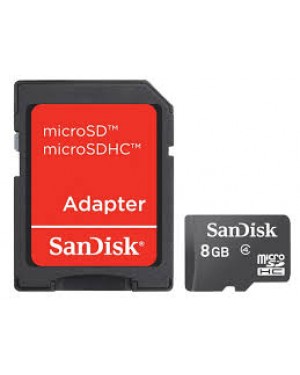SDSDQM-008G-B35A - Sandisk - Cartão de memória 8GB