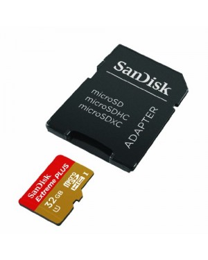 SDSDQX-032G-U46A - Sandisk - Cartão de memória 32Gb micro SDHC