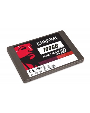 SE100S37/100G - Kingston Technology - HD Disco rígido SSDNow E100 SATA III 100GB 535MB/s