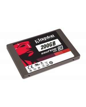 SE100S37/200G - Kingston Technology - HD Disco rígido SSDNow E100 SATA III 200GB 535MB/s