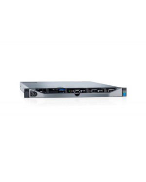 210-ADRG#250.. - DELL - Servidor Rack Power Edge R430 Intel Xeon E5-2630v3 2.4GHz 8C 16GB RAM 2x 300GB SAS HD, DVD-RW Fonte 550W