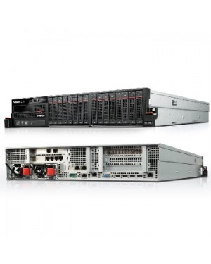 70AX0001BN - Lenovo - Servidor Rack RD640 Intel E5-2609v2
