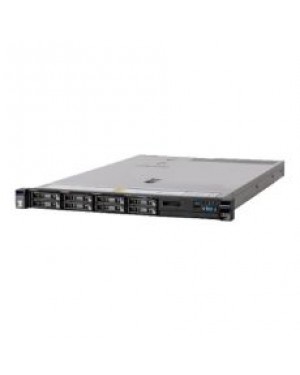 5463C4U - Lenovo - Servidor System X3550 M5 Rack 1U LFF com E52620V3 06C 2.4GHz 16GB