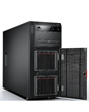 70B70005BN - Lenovo - Servidor ThinkServer TD340 com 02xE5-2420v2 10C 2.2GHz 32GB