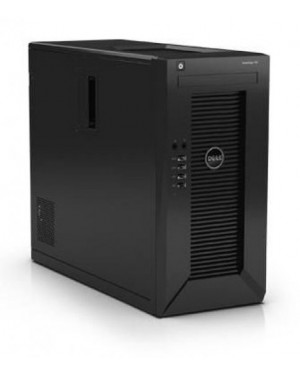 210-ACBU - DELL - Servidor Torre Power Edge T20 Intel Pentium G3220 3.0GHz 2C 54W 4GB RAM 1x 500GB HD Fonte 290W