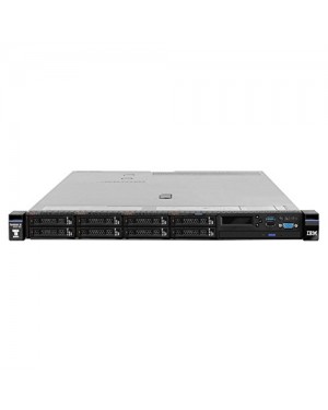 5463C2U - Lenovo - Servidor X3550 M5 Rack 1U SFF com 01x E52620v3 06C 2.4GHz 16GB