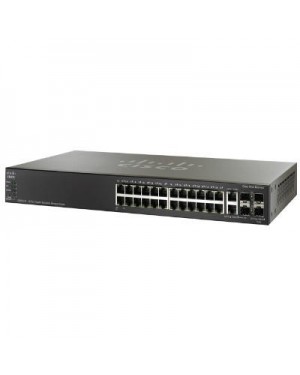 SG500-28-K9-BR - Cisco - SG500-28 28-port Gigabit Stackable Managed Switch