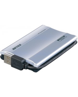 SHD-UME64GS - Buffalo - HD Disco rígido MicroStation Portable USB 2.0 64GB