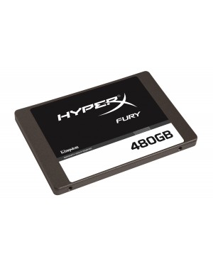 SHFS37A/480G - HyperX - HD Disco rígido SSD 480GB FURY SATA III 500MB/s