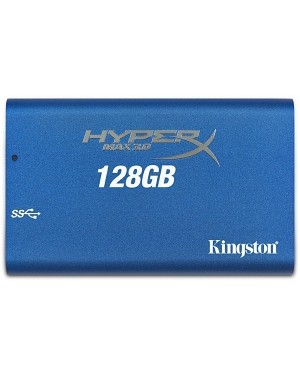 SHX100U3/128G - HyperX - HD Disco rígido 128GB USB 3.0 (3.1 Gen 1) Type-A 195MB/s