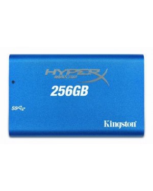 SHX100U3/256G - HyperX - HD Disco rígido 256GB USB 3.0 (3.1 Gen 1) Type-A 195MB/s