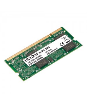 SI-707203 - ICIDU - Memoria RAM 1GB DDR2 667MHz