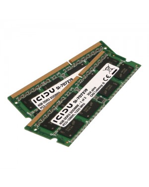 SI-707219 - ICIDU - Memoria RAM 2x4GB 8GB DDR3 1333MHz