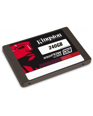 SKC300S37A/240GBK - Kingston Technology - HD Disco rígido 240GB SSDNOW SATA III 525MB/s