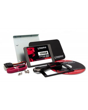 SKC300S3B7A/120G - Kingston Technology - HD Disco rígido 120GB SSDNow SATA III 525MB/s