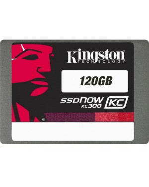 SKC300TS37A/120G - Kingston Technology - HD Disco rígido SATA III 120GB 525MB/s