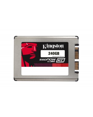 SKC380S3/240G - Kingston Technology - HD Disco rígido SSDNow KC380 Micro Serial ATA III 240GB 540MB/s