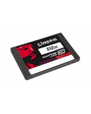 SKC400S37/512G - Kingston Technology - HD Disco rígido SSDNow KC400 SATA III 512GB 550MB/s