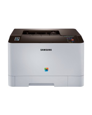 SL-C1810W - Samsung - Impressora laser Xpress colorida 19 ppm A4 com rede sem fio