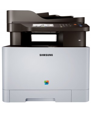 SL-C1860FW - Samsung - Impressora multifuncional Xpress laser colorida 18 ppm A4 com rede sem fio