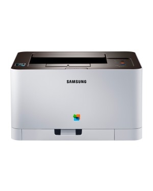 SL-C410W/XPE - Samsung - Impressora laser Xpress SL-C410W colorida 18 ppm A4 com rede sem fio