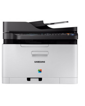 SL-C480FW - Samsung - Impressora multifuncional Xpress laser colorida 18 ppm A4 com rede sem fio