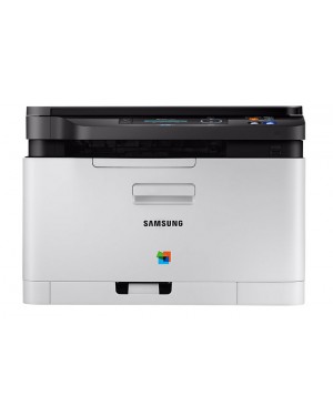 SL-C480W - Samsung - Impressora multifuncional Xpress laser colorida 18 ppm A4 com rede sem fio