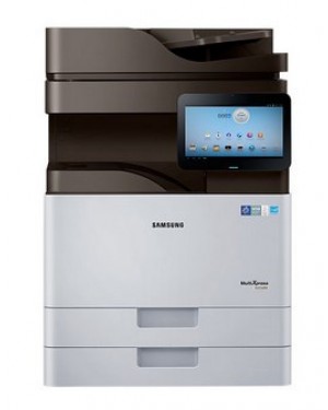 SL-K4250LX - Samsung - Impressora multifuncional laser monocromatica 25 ppm 297 com rede sem fio