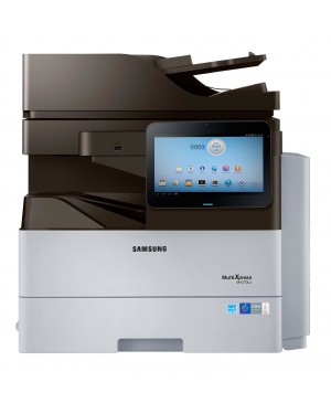 SL-M4370LX/XSG - Samsung - Impressora multifuncional SL-M4370 laser monocromatica 43 ppm A4 com rede