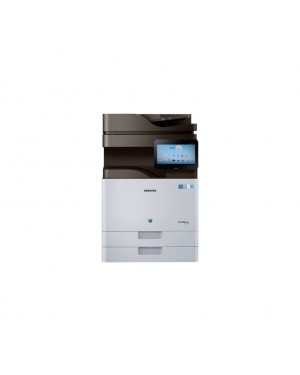 SL-X4220RX - Samsung - Impressora multifuncional Xpress laser colorida 22 ppm A3 com rede