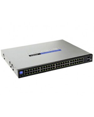 SLM2048T-NA - Cisco - Switch Giga 48 Portas 10/100/1000 +2SFP