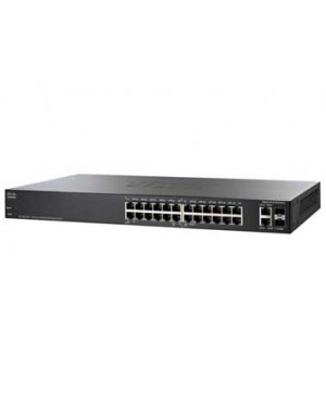 SLM224PT-NA - Cisco - Switch 24Port 10/100 PoE + 2Port mini-GBIC