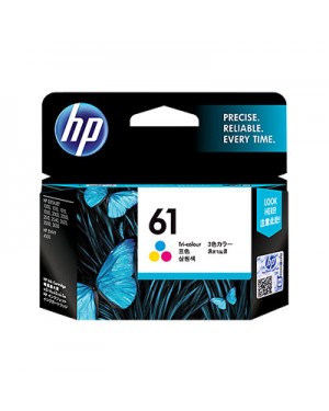 SM568AN - HP - Cartucho de tinta 61 preto